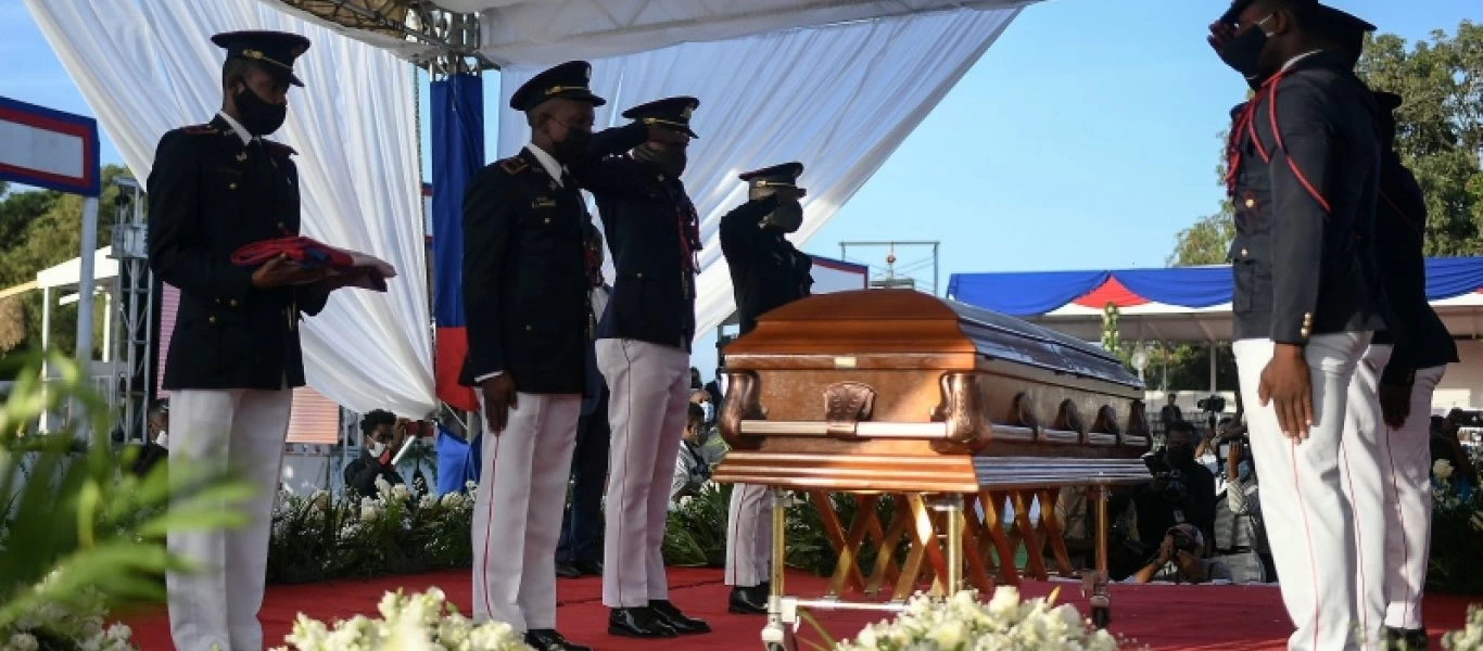 Αϊτή: Επεισόδια στην κηδεία του δολοφονηθέντος προέδρου Ζοβενέλ Μοΐζ